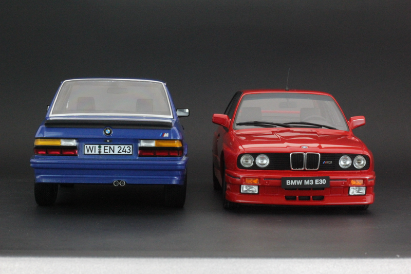 Illustration for article titled Norev e28 M5 in 1:18 scale